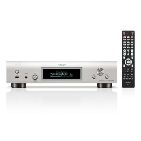 Denon - DNP-2000NE Network Audio Player with HEOS, Alexa Compatible - Silver