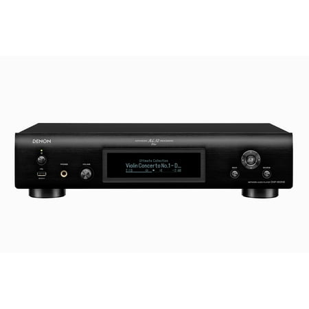 Denon Electronics - Network Streaming Media Player with Bluetooth, WiFi and HEOS Technology - Black