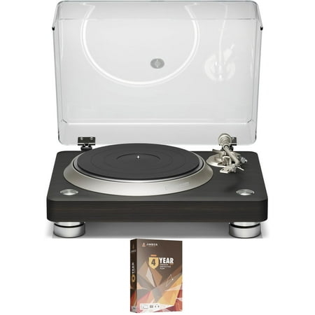 Denon DP-3000NE Premium Direct Drive Hi-Fi Turntable - Dark Ebony with 4 Year Amber Protection Plan (2023)