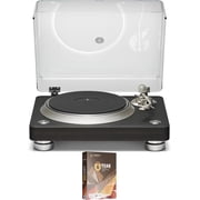Denon DP-3000NE Premium Direct Drive Hi-Fi Turntable - Dark Ebony with 6 Year Amber Protection Plan 2023