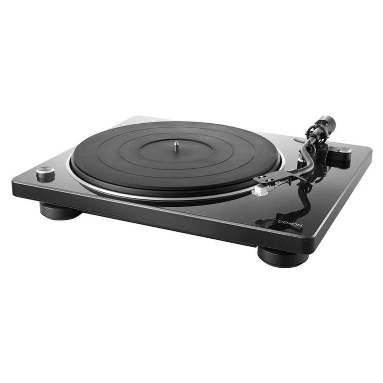 Denon DP-400 Hi-Fi Turntable with Speed Sensor - Walmart.com