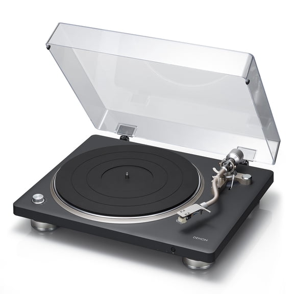 Denon DP-500BT Belt-Drive Bluetooth Turntable