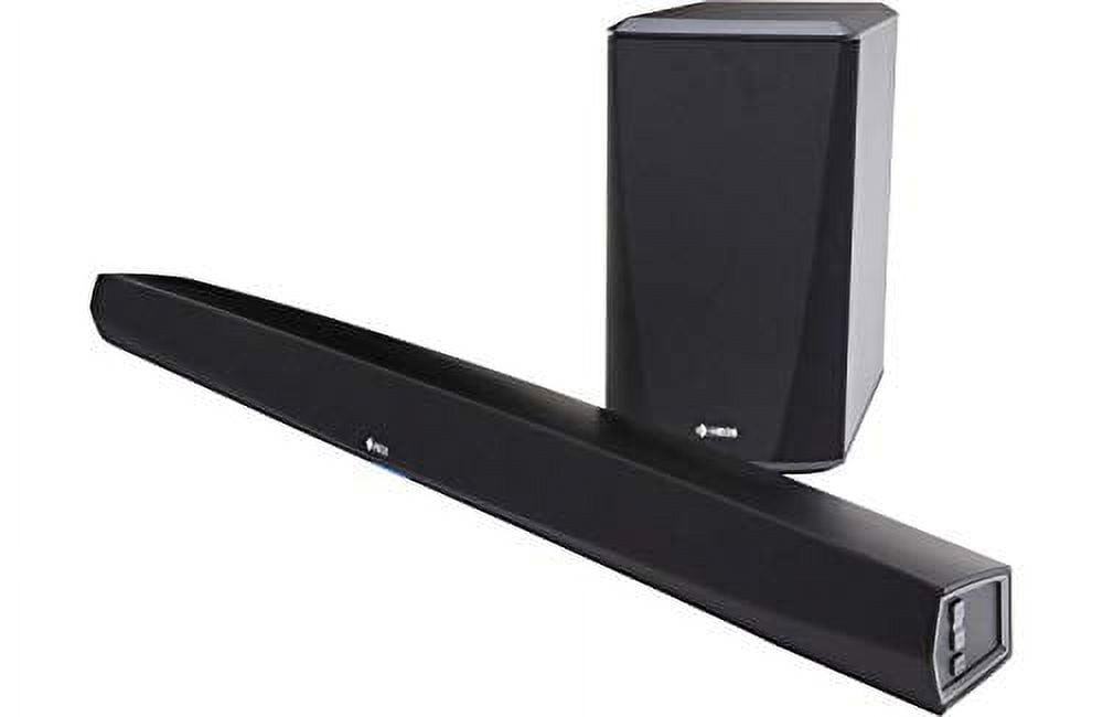 Denon HEOS HOME CINEMA Black Soundbar with Subwoofer