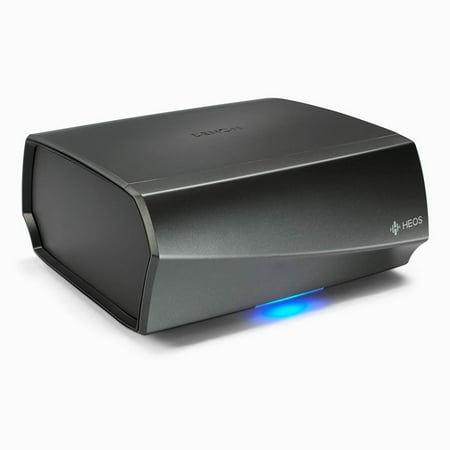 Denon - Heos Link HS2  Streaming Media Player - Black and Gunmetal
