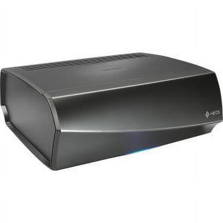 Denon - HEOS AMP HS2SR 200W 2.1-Ch. Wireless Class D Amplifier - Black and Gunmetal