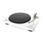 Denon Hi-Fi Turntable with Speed Auto Sensor White