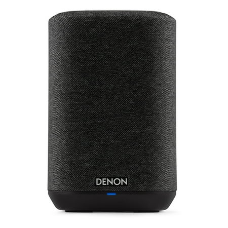 Denon - Home 150 Wireless Speaker with HEOS Built-in AirPlay 2 and Bluetooth - Black