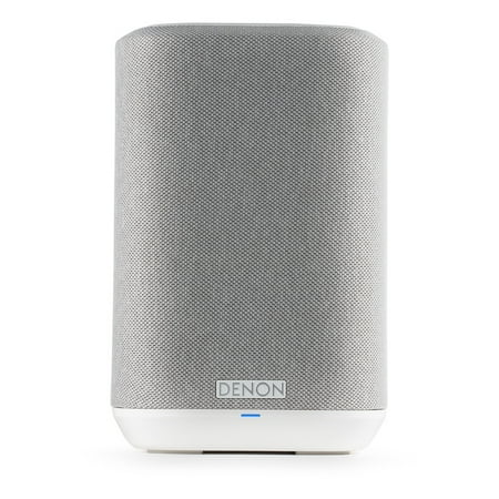 Denon - Home 150 Wireless Speaker with HEOS Built-in AirPlay 2 and Bluetooth - White