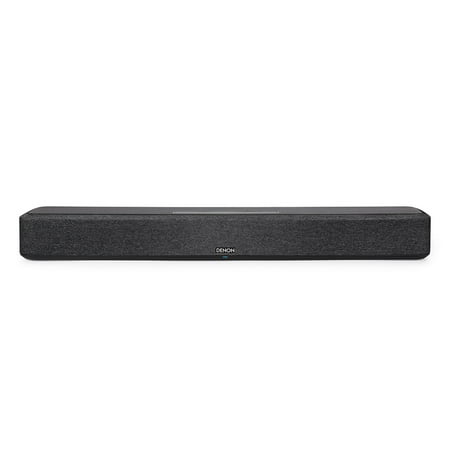Denon - Home Sound Bar 550 with 3D Audio, Dolby Atmos & DTS:X, Built-in HEOS & Alexa - Black