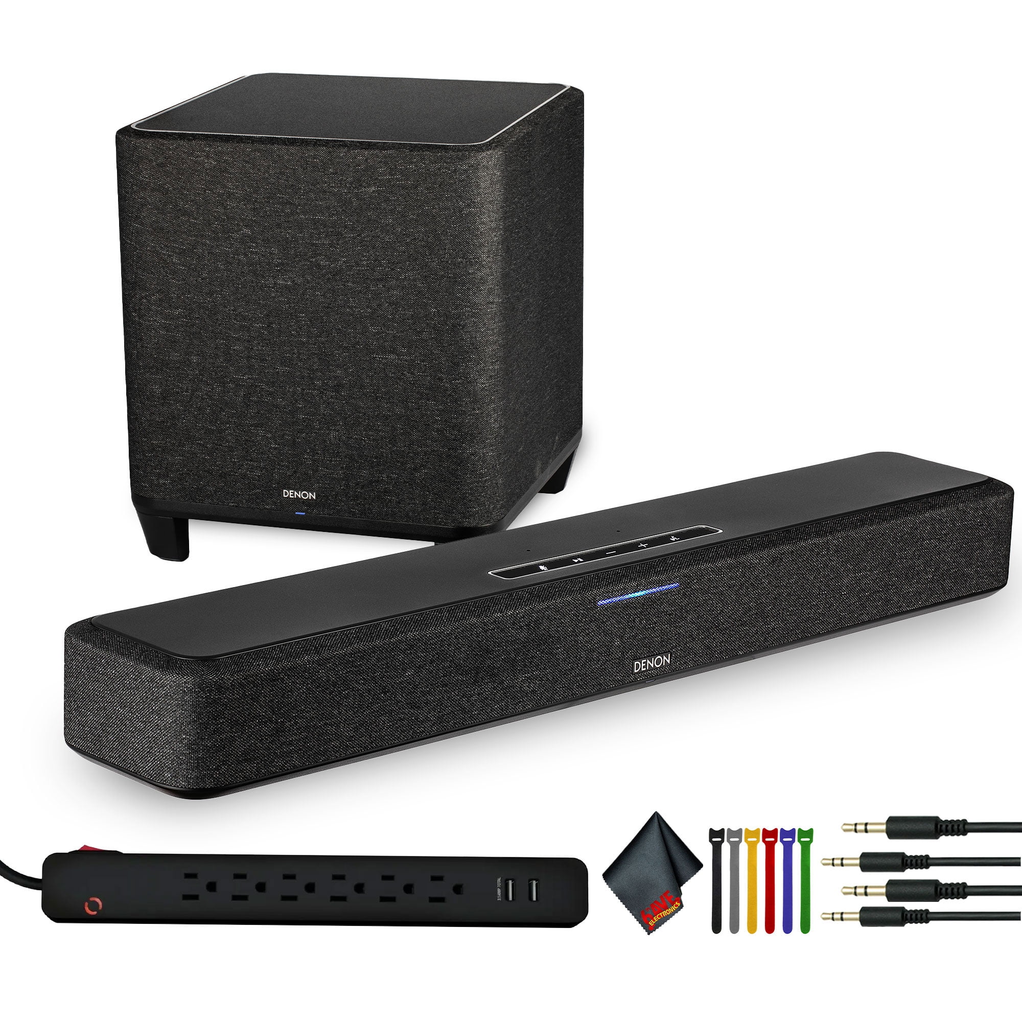 DENONスピーカー　SB550 キリンジからインド映画までイケる懐の広さ。デノンサウンドバー