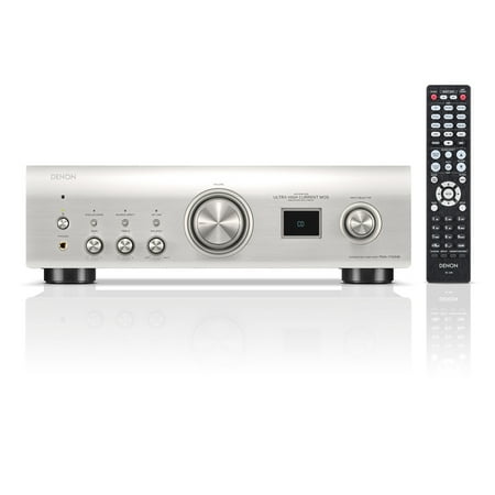 Denon - PMA-1700NE 140W 2.0-Ch Integrated Amplifier - Silver