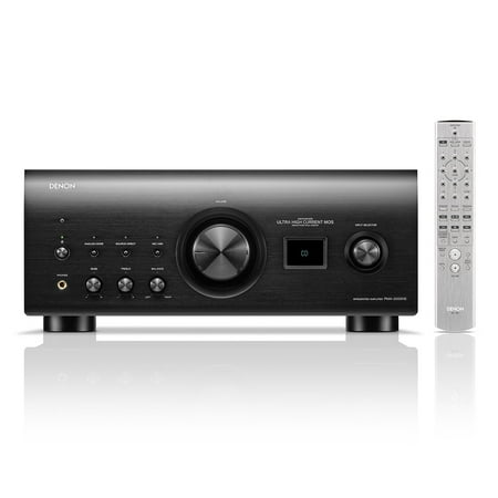 Denon - PMA-3000NE 160W 2.0-Ch. Integrated Amplifier - Black