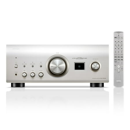 Denon - PMA-3000NE 160W 2.0-Ch. Integrated Amplifier - Silver