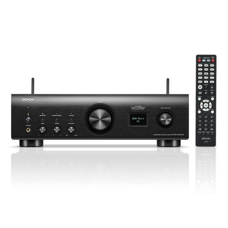 Denon - PMA-900HNE 85W 2.0-Ch Integrated Amplifier - Black