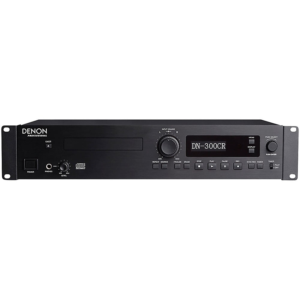 CDレコーダー DENON PROFESSIONAL DN-300CR Denon Professional DN-300CR Professional CD Recorder