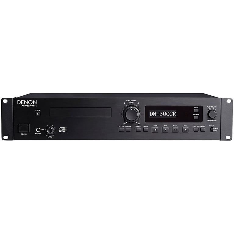 Denon Professional DN-300CR Professional CD Recorder - Walmart.com