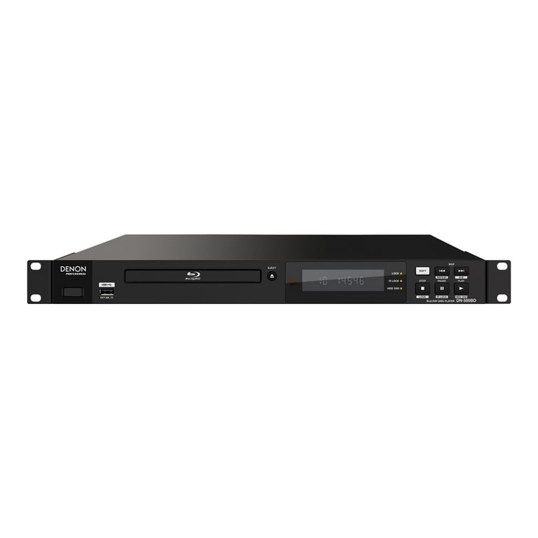 Free Shipping! Denon Professional DN-500BD - 3D Blu-ray disc 