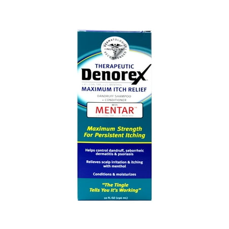 Denorex Dandruff Shampoo Conditioner, Maximum Strength 10 fl oz