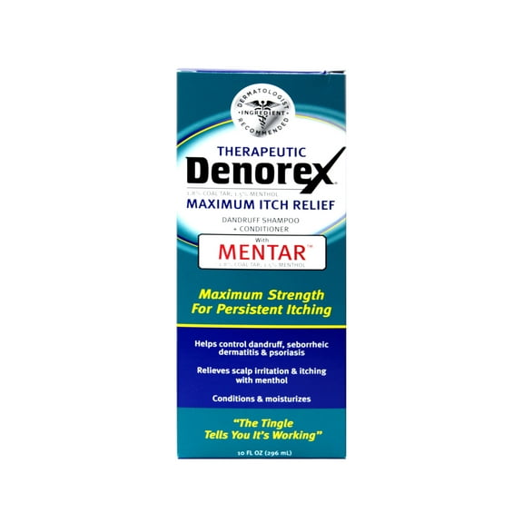 Denorex Dandruff Shampoo Conditioner, Maximum Strength 10 fl oz