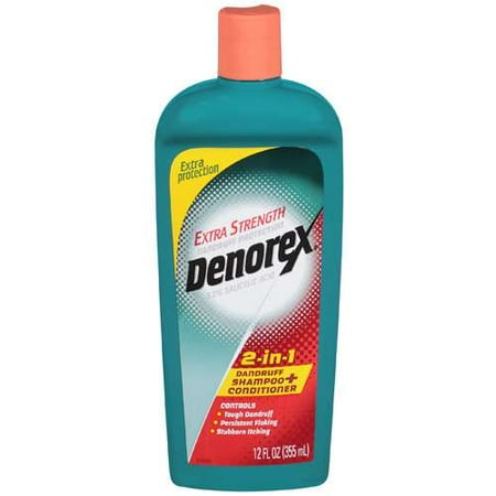 Denorex Es W/cd 12 Oz