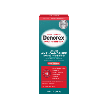 Denorex Extra Strength Medicated Dandruff Shampoo and Conditioner, 10 fl oz