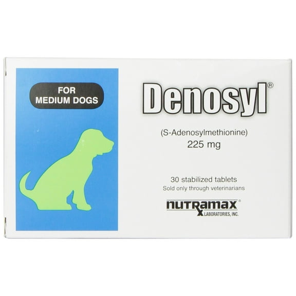 Denosyl 225 mg dogs over 25 lbs 30ct
