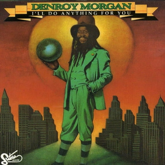 Denroy Morgan - I'll Do Anything for You - Reggae - CD