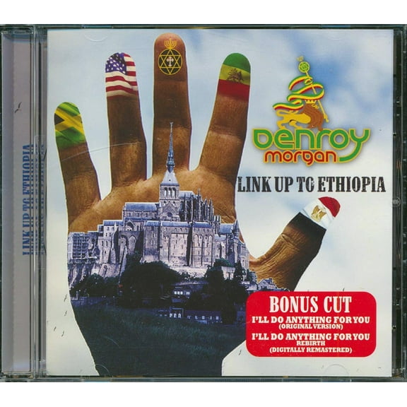 Denroy Morgan - Link Up To Ethiopia - 673405007822 - CD