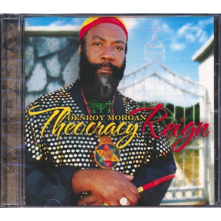 Denroy Morgan - Theocracy Reign - 673405004524 - CD