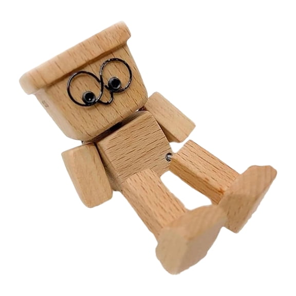 Dense Bobblehead Oaken Car Decoration Not Slip Slanted Base Plan Includes Personality To Automobiles Desks And Travel Backpacks