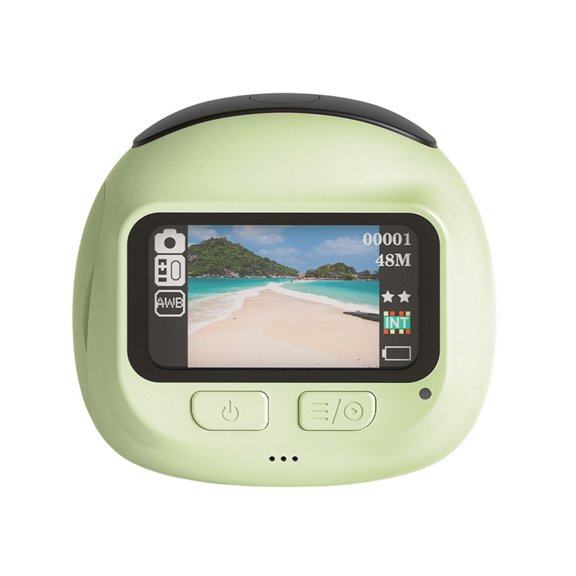 Dense Digital Camera for Kids Teens With 720P Transducer and Creative Overlays