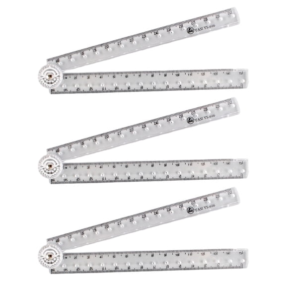 Dense Fold Able Clear Scale Excellent For Learners Specialists Classroom Office Use