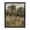 thumbnail image 1 of Stupell Industries Transitional Dense Forest Thicket Black Floating Frame Canvas Art, 17 x 21, by Lettered and Lined, 1 of 8