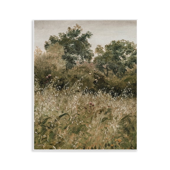 Dense Forest Thicket Wall Plaque Art, design by Lettered and Lined