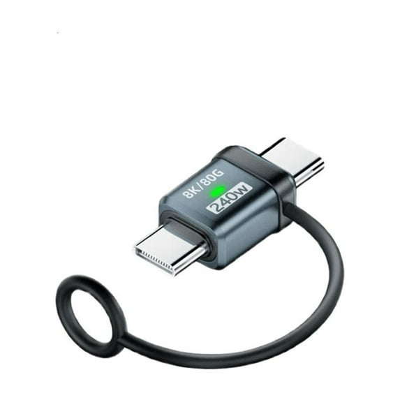 Dense Metal USB4 0 Adapter 80Gbps High Execution User Friendly Wide Devices
