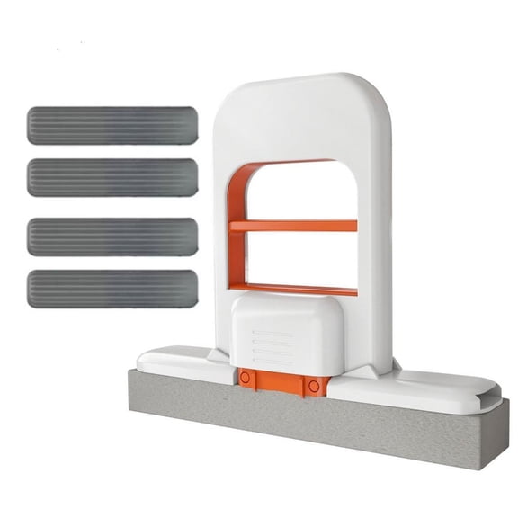 Dense Pliable Wipe With Penetrable Spongiform Head For Easy Telecommute Cleaning