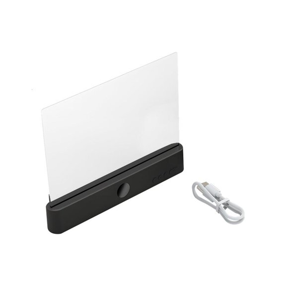 Dense Portable Reading Lamp Offering Cool Warm Natural Light Modes And Memory Function Ideal For Gifts