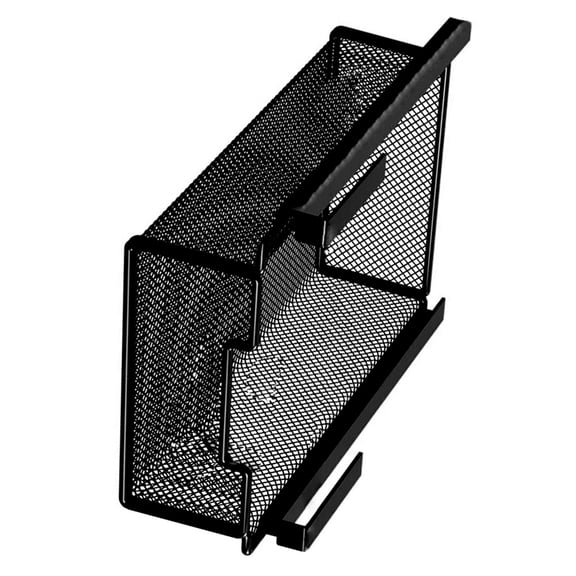 Dense Under Table Storage Drawer Rustproof Iron Frame Easy Installation