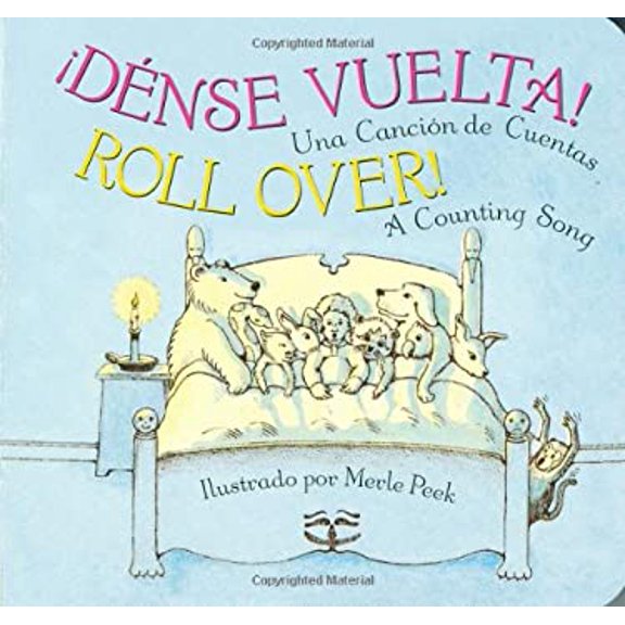 Pre-Owned Dense Vuelta / Roll Over (Spanish and English Edition) (Unknown) 0618894209 9780618894208