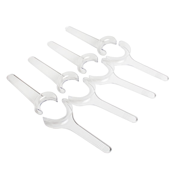 Denshine Dental Intraoral Retractor 8pcs/4Sets - T-Shape Cheek Lip Opener for Maximum Oral Access -  Certified Tool for Effective Oral Care