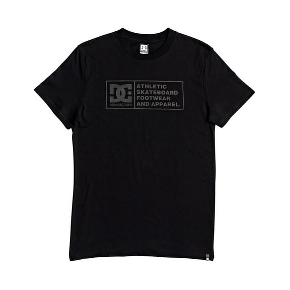 Density Zone Short Sleeve T-Shirt [Black]