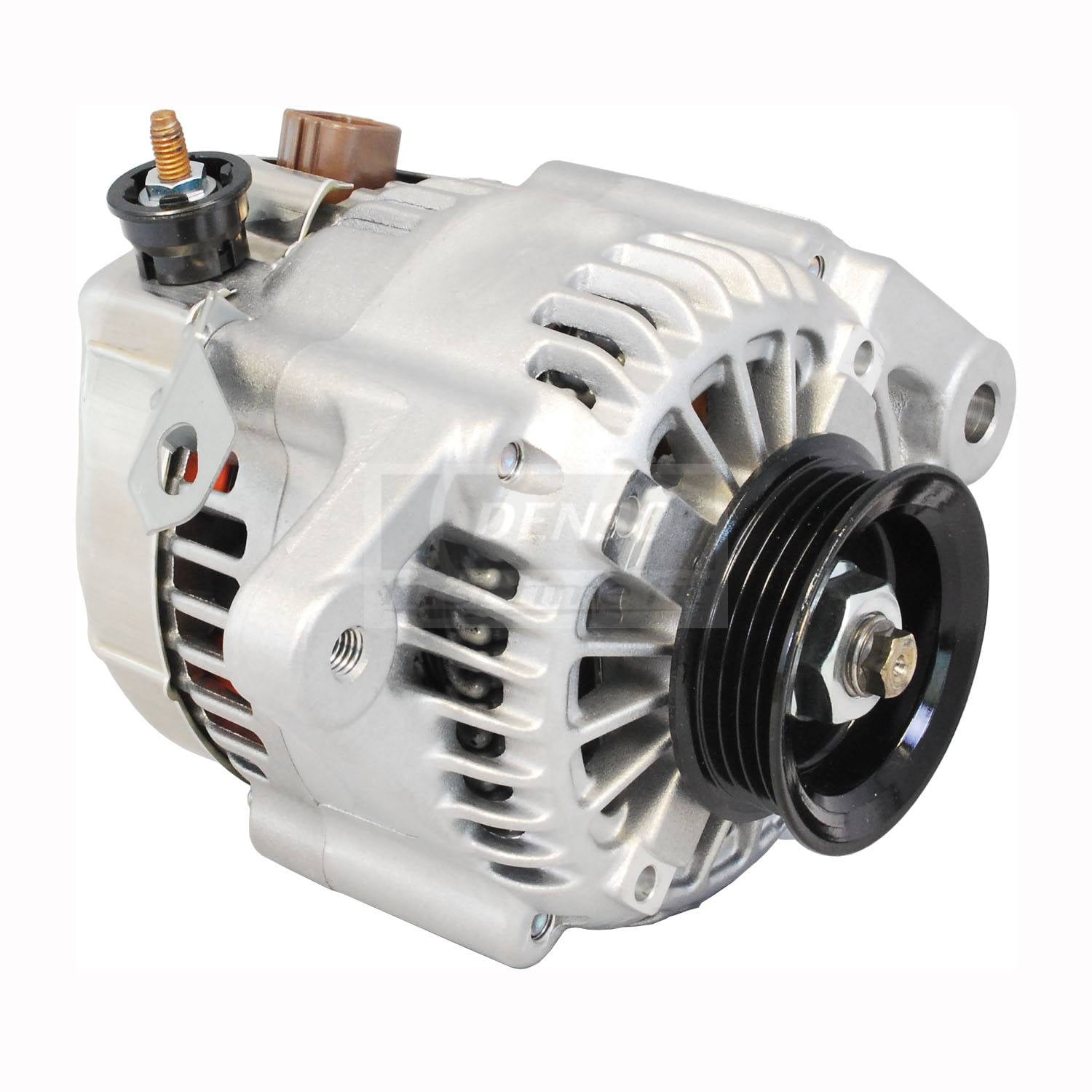 Denso 210-0799 Remanufactured Alternator Fits select: 2010-2014,2015 TOYOTA YARIS