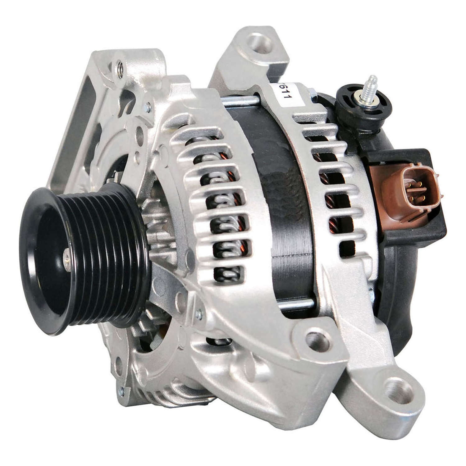 Pre-Owned Denso Auto Parts Alternator P/N:210 0726