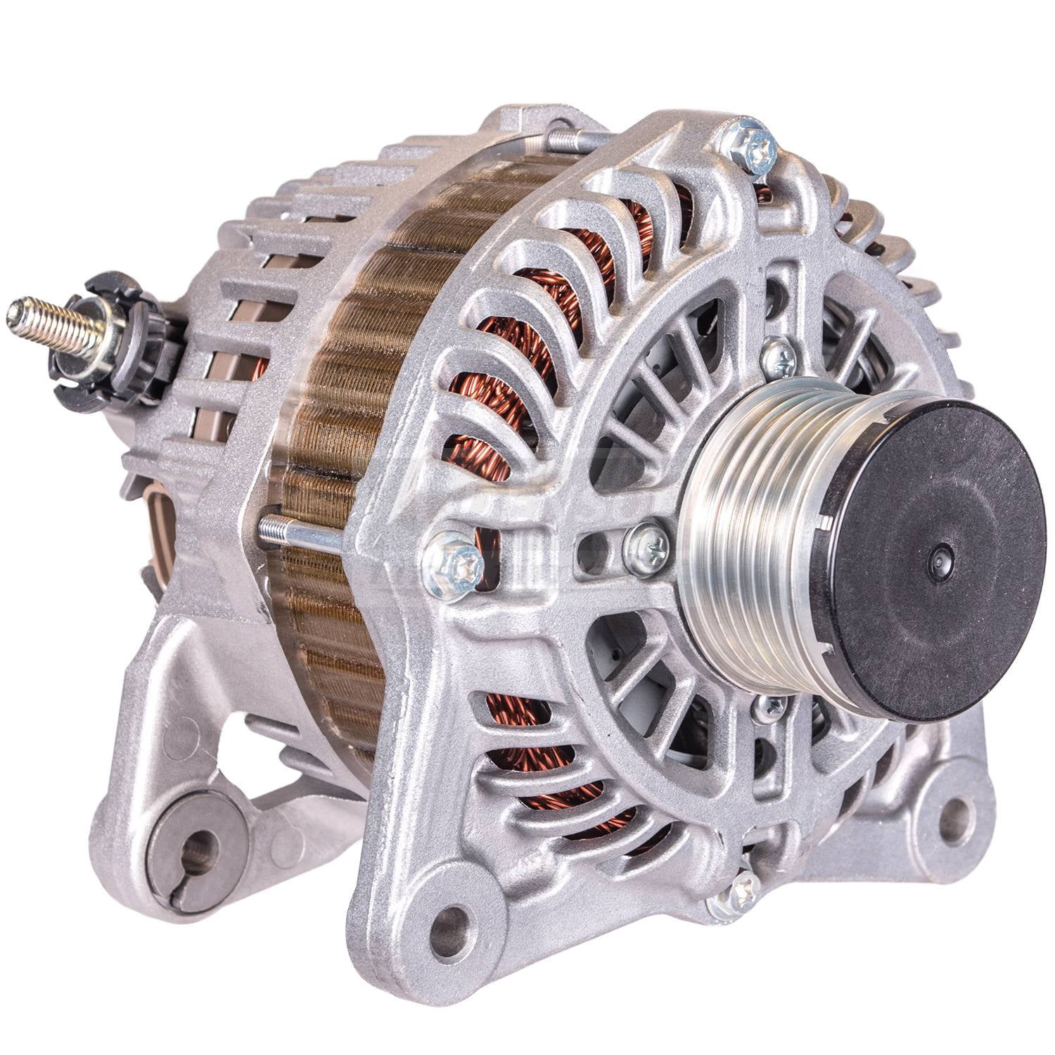 Denso 2104003 Alternator Used Fits select: 2015 NISSAN ALTIMA, 2013-2014 NISSAN ALTIMA 3.5S/3.5SV/3.5SL