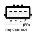 thumbnail image 1 of Denso 211-6003 New Alternator Fits select: 2003-2006 KIA SORENTO, 1 of 3