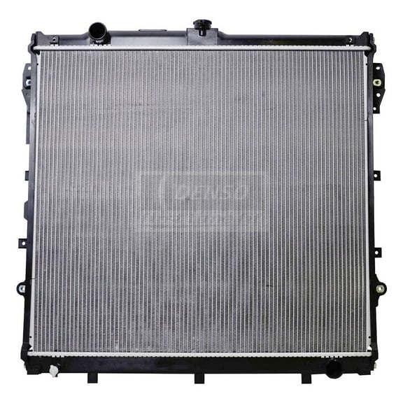 Denso 221-3149 Radiator Fits select: 2007-2014 TOYOTA TUNDRA, 2008-2014 TOYOTA SEQUOIA