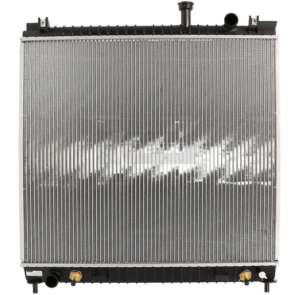 Denso 221-3406 Radiator Fits select: 2004-2015 NISSAN TITAN, 2005-2015 NISSAN ARMADA