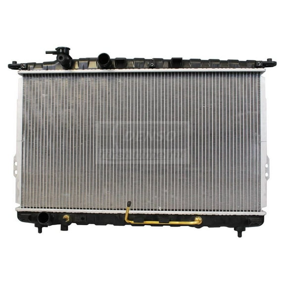 Denso 221-3701 Radiator Fits select: 1999-2005 HYUNDAI SONATA, 2001-2006 KIA OPTIMA