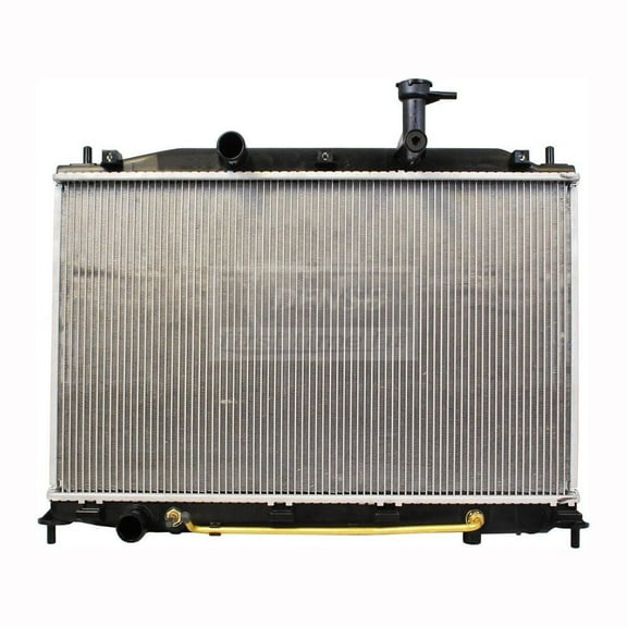 Denso 221-3706 Radiator Fits select: 2006-2011 HYUNDAI ACCENT