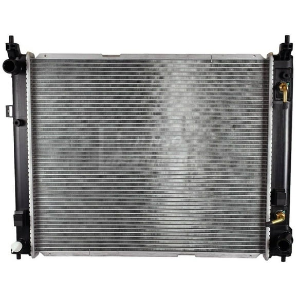Denso 221-4414 Radiator, 1 Pack Fits select: 2013-2017 NISSAN VERSA S/S PLUS/SV/SL, 2019 NISSAN VERSA S/S PLUS/SV
